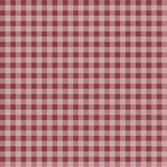 Deep red gingham pattern with soft pink background, evoking cozy autumn vibes. Great for fall fabric, wrapping, backgrounds, and rustic seasonal decorations.