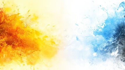 Close-up abstract backgrounds with orange, yellow, red, blue, gray, and white to create dynamic texture and depth, perfect for social media, marketing, web design, and creative projects.