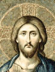 Jesus resurrected and glorified, Byzantine style