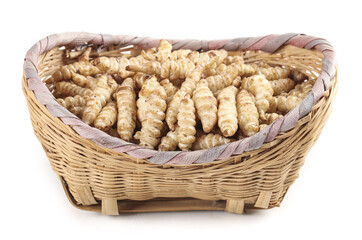 Enjoy fresh ground silkworms and vegetables in a delightful meal from local markets