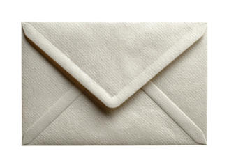 Delivering elegant invitations home office minimalist isolated on transparent background, png