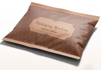 Postal Packaging Mockup