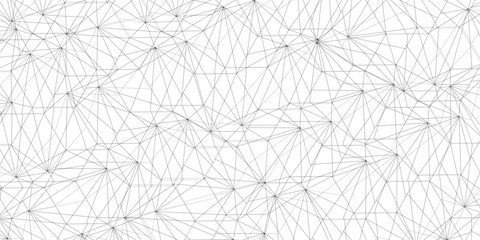 Abstract of simple gray line triangle pattern geometric background. Seamless geometric polygonal repeatable pattern swatch background, Trendy design vector background for web backdrop orpaper print.