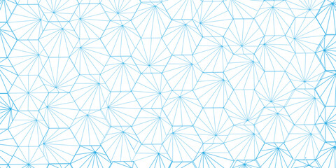 	
Technology abstract white digital background of connected dot with blue line .many squares and rectangle shapes .Internet connection network high digital technology with connecting points and dots