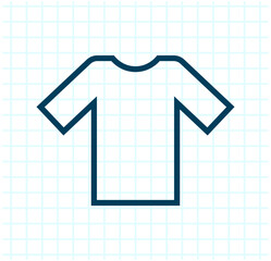 Vector illustration on a checkered background