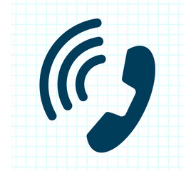 Vector illustration on a checkered background