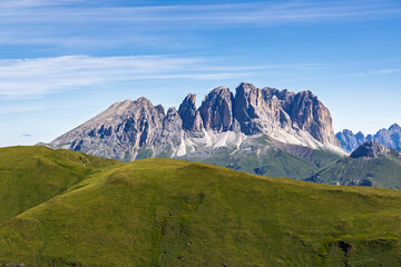 Col Valvacin - Buffaure - Sas d'Adam - Italy