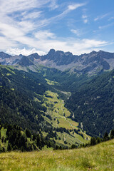 Fototapeta premium Col Valvacin - Buffaure - Sas d'Adam - Italy