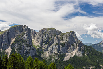Col Valvacin - Buffaure - Sas d'Adam - Italy