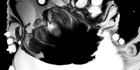 Black ink brush paint stroke transition Brush leak spreads over screen liquid splashing, drops, strokes, stain grunge. stencil frame drip spray, liquid graffiti ink splatter background, watercolor 4K
- Powered by Adobe