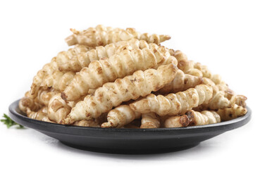 Fresh Groundsel Manna Zizi Grass Stoneworms serve as nutritious food share alternative for sustainable eating