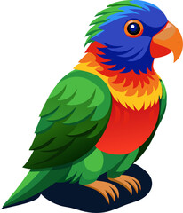 Lorikeet bird