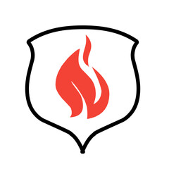 fire shield icon