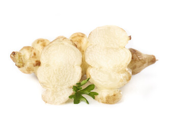 Fresh groundsel grass and stoneworm as unique diet options for health enthusiasts