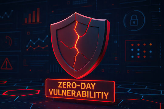 Zero day vulnerability represents critical cyber security threat exposing systems to crime and unauthorized access with potential severe consequences for digital protection