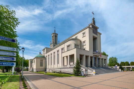 Franciscan monastery-sanctuary in Niepokalan&oacute;w, Masovian Voivodeship, Poland	
