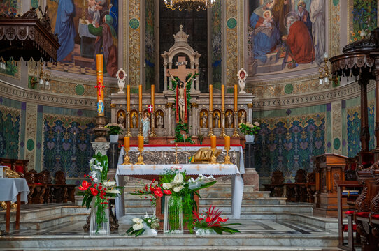 Cathedral Basilica of the Assumption of the Blessed Virgin Mary in Płock, Masovian Voivodeship, Poland