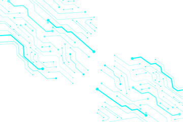 Abstract Circuit Board Technology Background High-Resolution Image for Design Projects