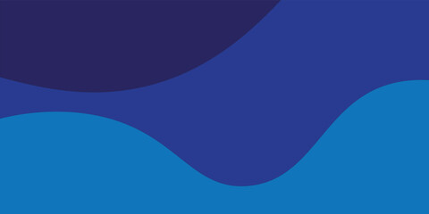 Modern blue background. Modern simple blue geometric design. Minimal shapes. Suit for brochure  booklet  flyer  website  brochure cover  simple abstract design.