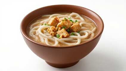 Heart-warming tofu noodles