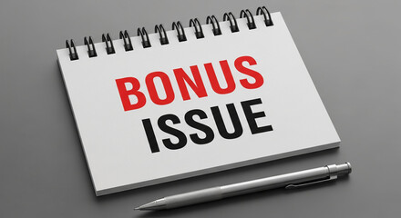 Naklejka premium Spiral notepad with 