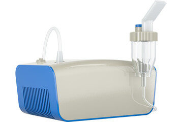 Nebulizer compressor.