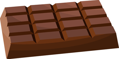 Chocolate pieces