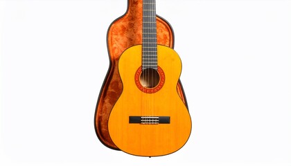Obraz premium Classical Guitar in Case: A Musical Instrument