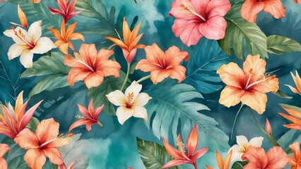 Elegant floral desktop wallpaper HD - premium botanical background