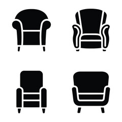 Armchair chair furniture interior seating