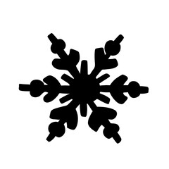 snowflakes on black background