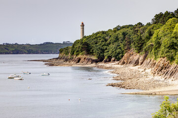 Phare de Sainte Anne du Portzic - Rade de Brest - Finistère - Bretagne