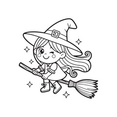 Bold and Easy Cozy Halloween Coloring Pages, Vector Illustration, Black and White, Halloween, Coloring Pages, Bold and Easy Halloween Printable, Halloween holiday, Cozy Halloween Coloring Page,