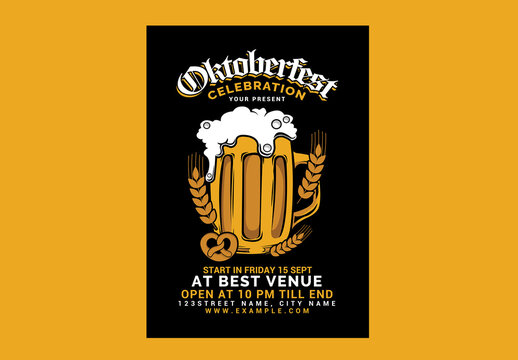 Oktober Fest Flyer