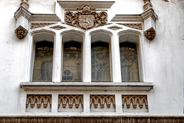 facade of a building