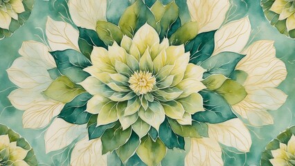 Elegant floral desktop wallpaper HD - premium botanical background