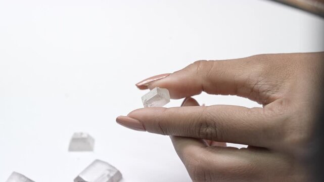 Diamond Manufecturing and polishing work video 