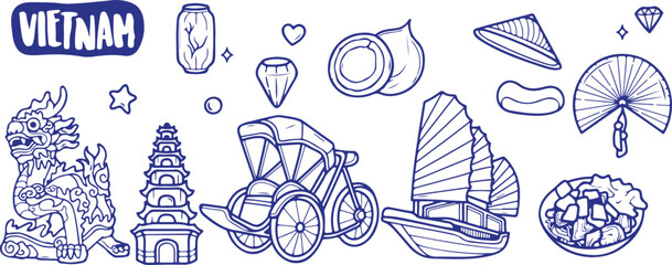 Diamond and Candy Doodle Icon Set – Jewel, Lollipop, Ring, Candy, Dessert, Shine, Sweet, Hand Drawn, Fun Art, Elegant Linework, Cute, Girly, Minimalist, Vector Pack, Whimsical