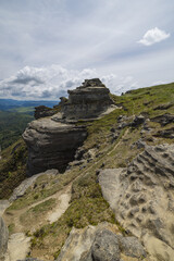 ニュージーランド　ホークス・ベイのトゥティラにあるベル・ロックの風景