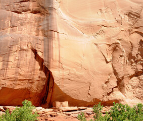 Surrounding Terrain, Cliffs, and Valley Canyon De Chelly Arizona