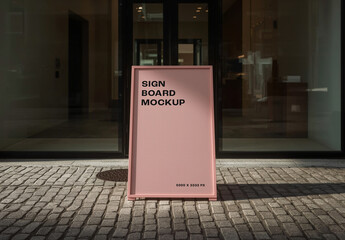 Signboard Mockup