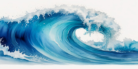 Ocean wave curve line vector background. Abstract ocean splashing waves. vector illustration.	