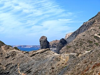 Skurile Felsen an der Algarve
