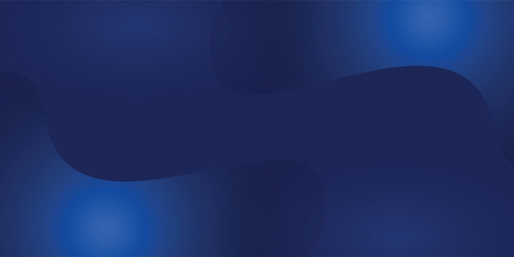 Abstract blue background for web design templates, christmas, valentine, product studio room and business report with smooth gradient color.