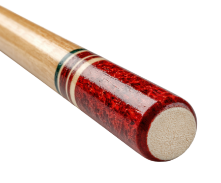 Billiards game action local pool hall equipment perspective isolated on transparent background, png