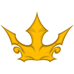 Crown Logo Symbol Illustration Digital Drawing