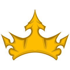 Crown Logo Symbol Illustration Digital Drawing