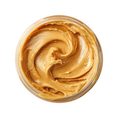 Delicious peanut butter recipe kitchen food cozy atmosphere isolated on transparent background, png