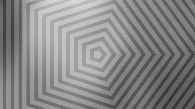 Galactic Blue Violet Elegant gray pentagon pattern animation with hypnotic effect for modern background use