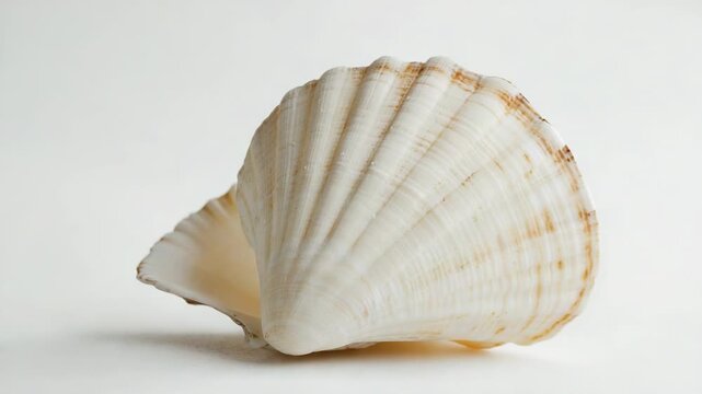A high-quality image of a shell in close-up, suitable for use in decorative or educational contexts